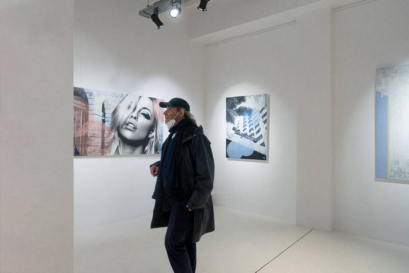 YANIC NYS - PAINTINGS & MIXED MEDIA ARTWORK