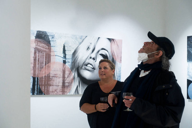 YANIC NYS - PAINTINGS & MIXED MEDIA ARTWORK
