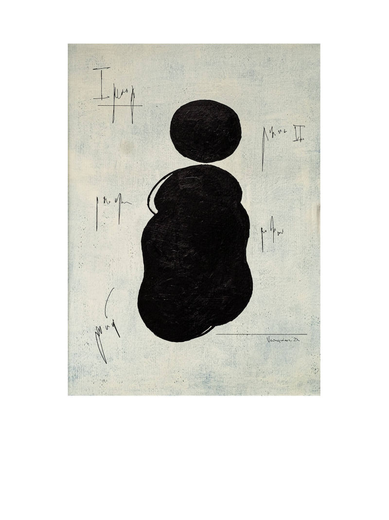 VAINQUIERE SERIES N° 12 | YANIC NYS FINE ART STUDIO