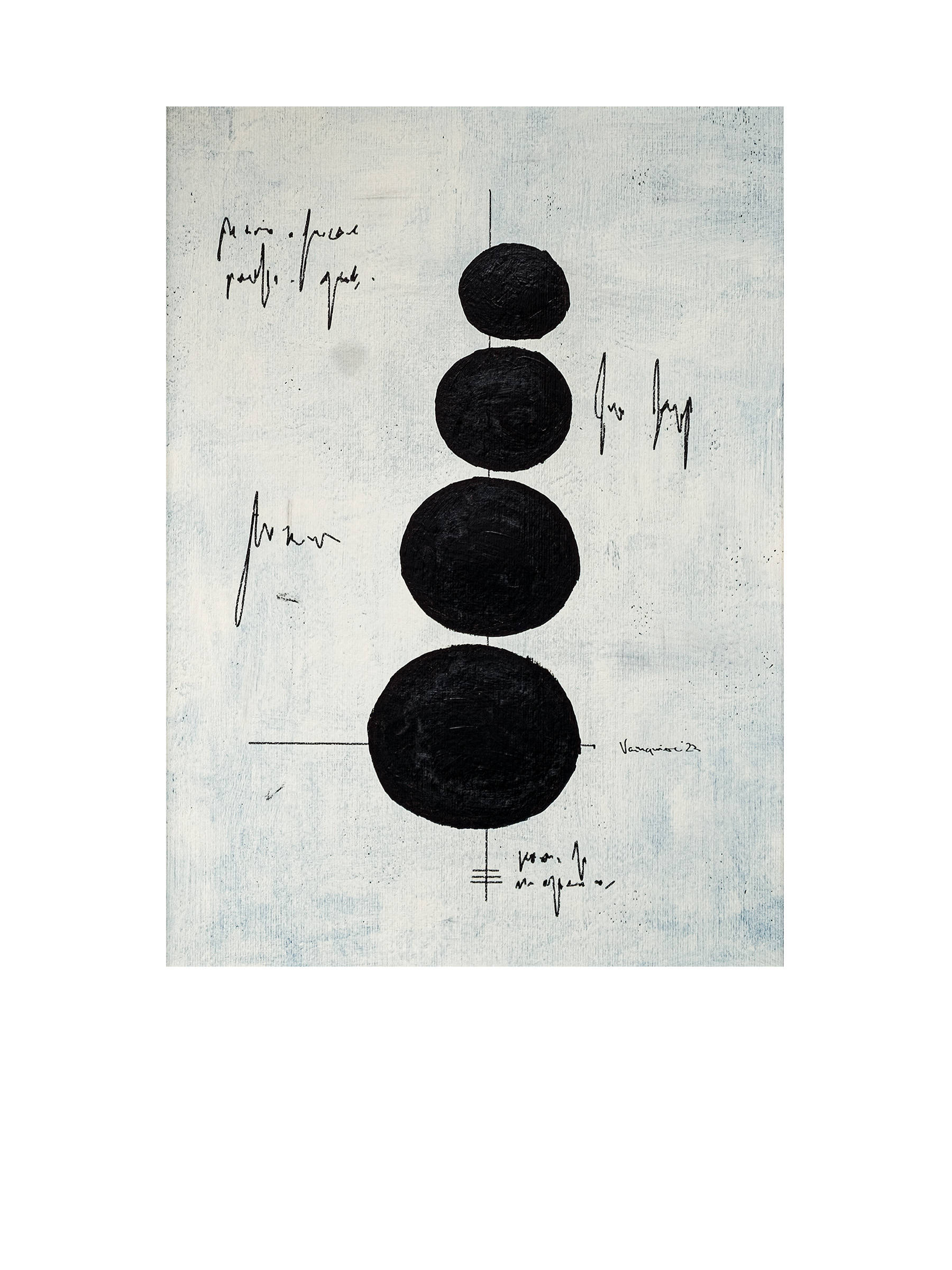 VAINQUIERE SERIES N° 13 | YANIC NYS FINE ART STUDIO