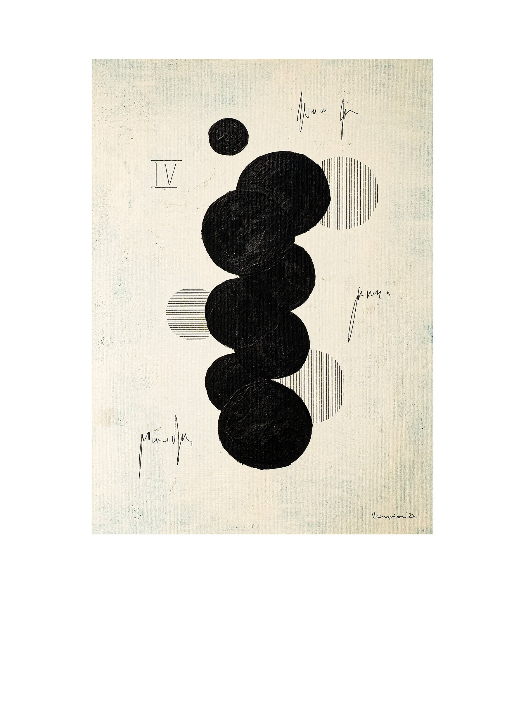 VAINQUIERE SERIES N° 16 | YANIC NYS FINE ART STUDIO