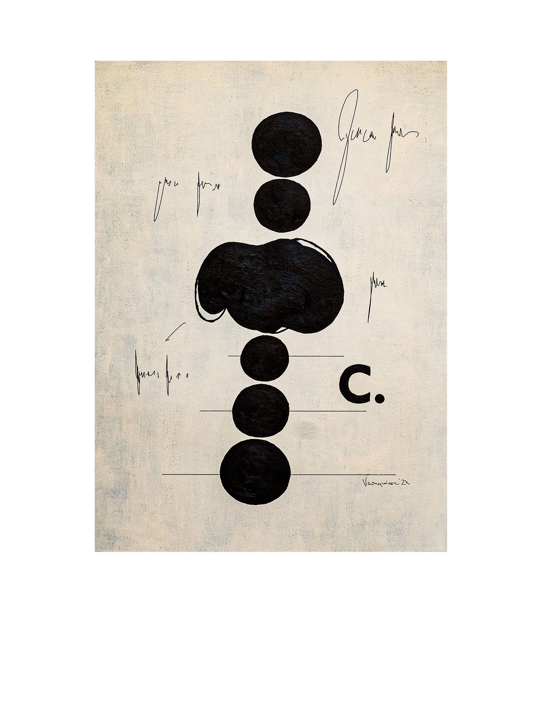 VAINQUIERE SERIES N° 17 | YANIC NYS FINE ART STUDIO