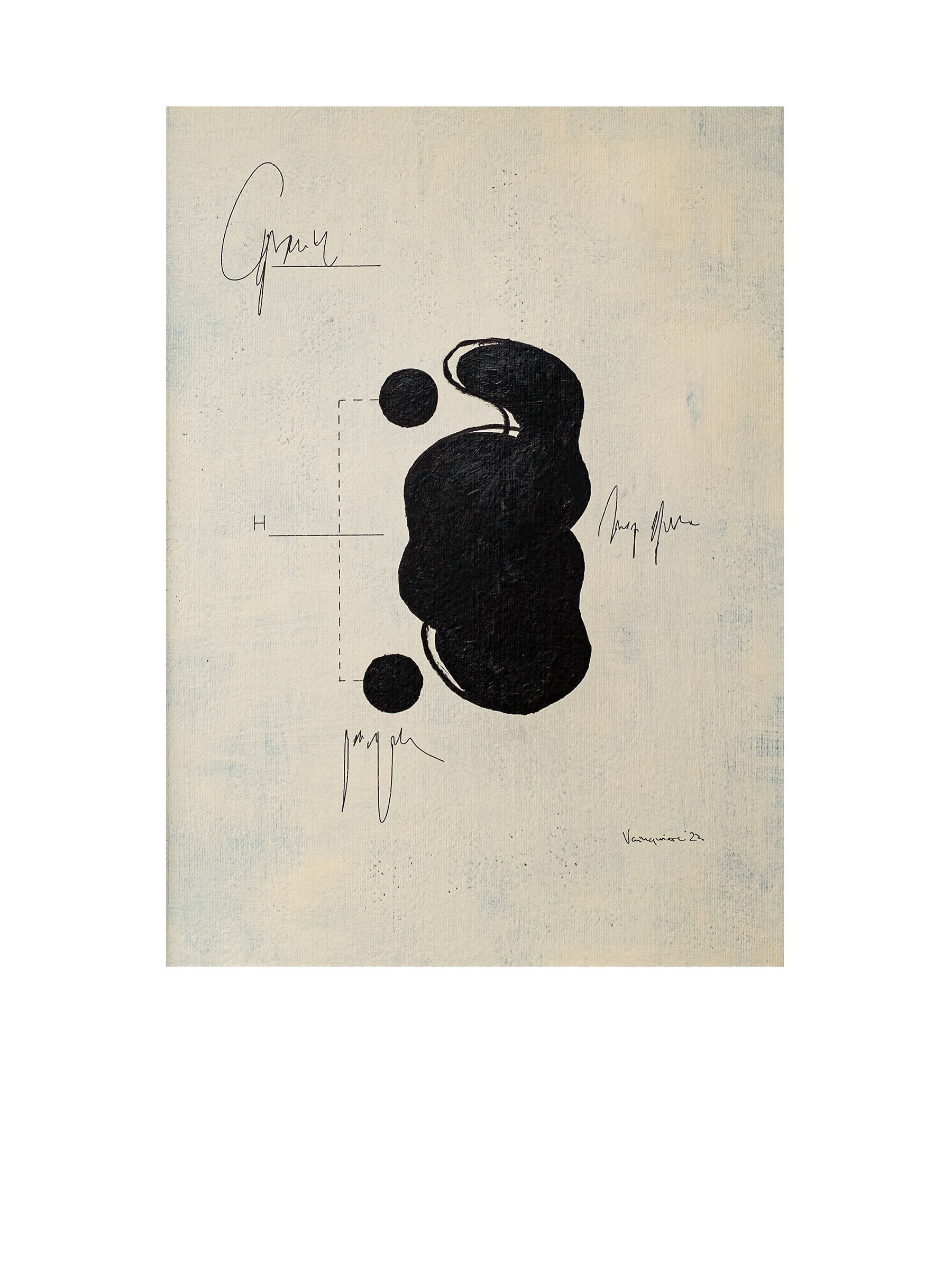 VAINQUIERE SERIES N° 18 | YANIC NYS FINE ART STUDIO