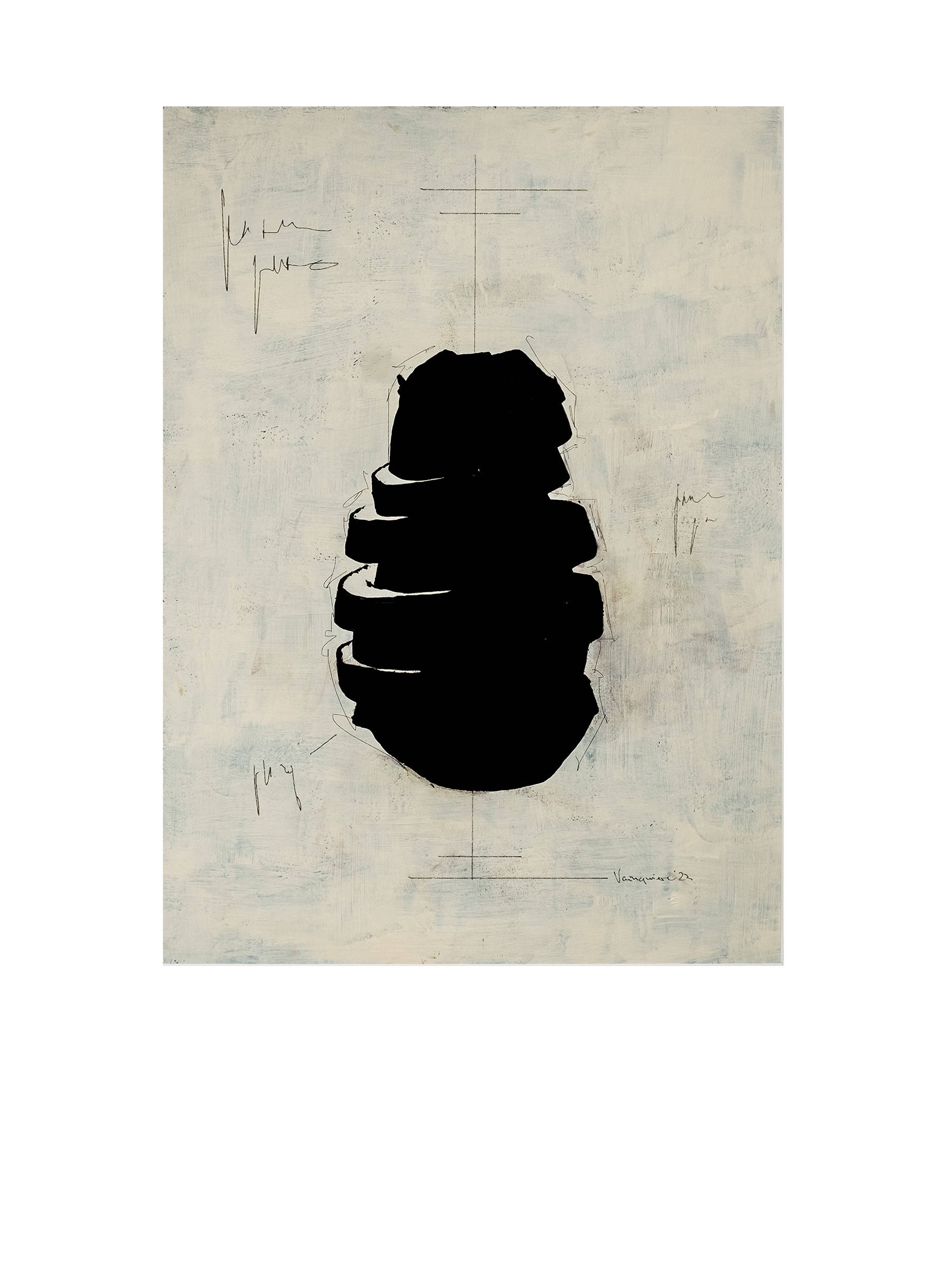VAINQUIERE SERIES N° 4 | YANIC NYS FINE ART STUDIO