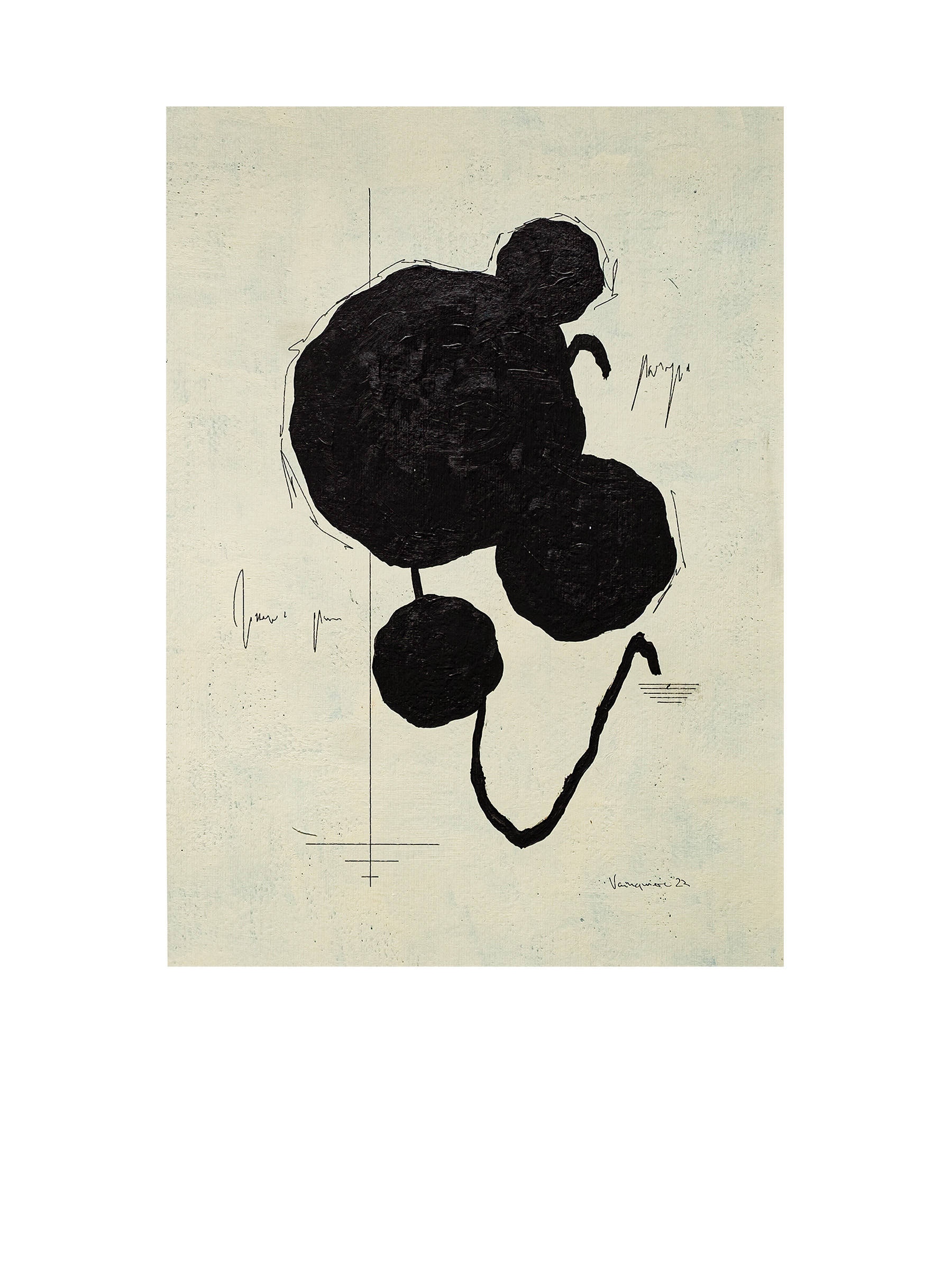 VAINQUIERE SERIES N° 9 | YANIC NYS FINE ART STUDIO