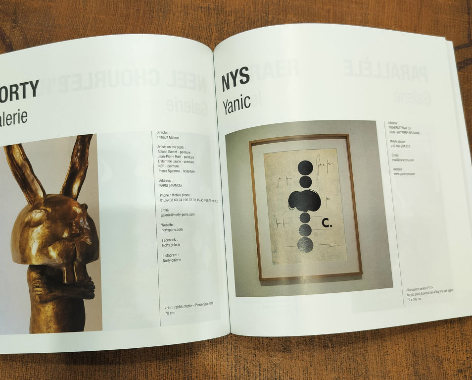 YANIC NYS | ARTF BRUSSELS EXPO